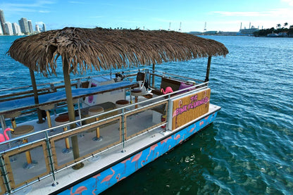 38ft Tiki Pontoon