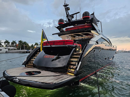 102ft Sunseeker with Jacuzzi & Jet Ski