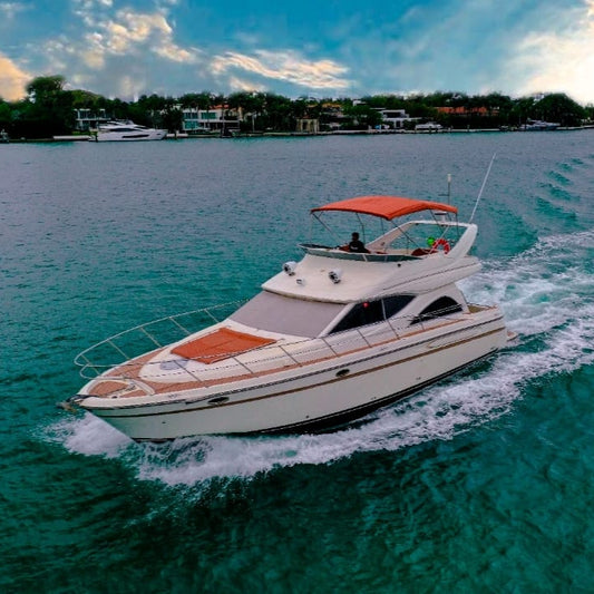 50ft Flybridge